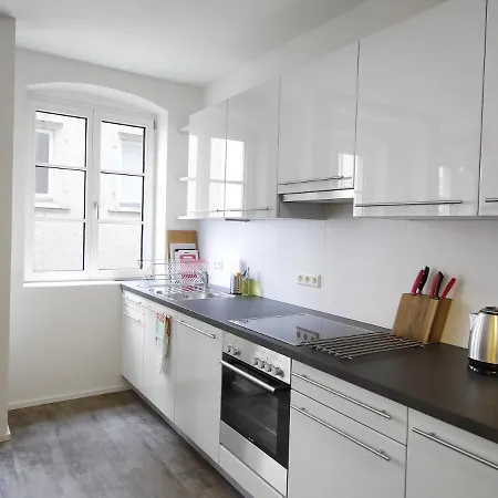 Apartamento Mudita - Hochwertig Sanierter Altbau Mit Wohnküche Auf Der Insel Lindau (Bodensee)