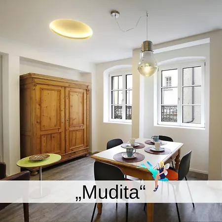 Apartamento Mudita - Hochwertig Sanierter Altbau Mit Wohnküche Auf Der Insel *