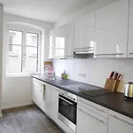 شقة Mudita - Hochwertig Sanierter Altbau Mit Wohnkueche Auf Der Insel لينداو
