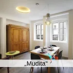 شقة Mudita - Hochwertig Sanierter Altbau Mit Wohnkueche Auf Der Insel *