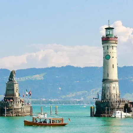 Apartment Mueller - Neu Und Hochwertig Sanierter Altbau, Wohnkueche, Lindau-insel Mit 1a Lage *
